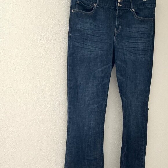 GAP ESSENTIAL BOOTCUT JEANS 14/32R GREAT CONDTION - Picture 7 of 12